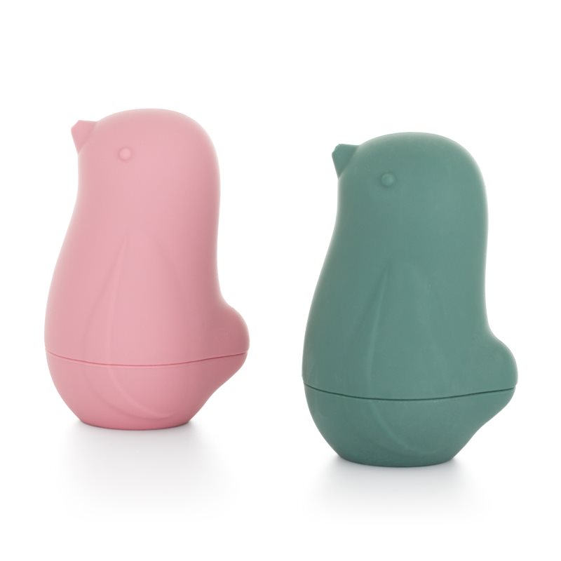 Petite&Mars Love Birds играчка за вода 6 m+ Rose Green 2 бр. на ниска цена