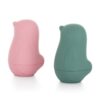 Petite&Mars Love Birds играчка за вода 6 m+ Rose Green 2 бр.