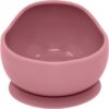 Petite&Mars Take&Match Silicone Bowl купичка с вендуза Dusty Rose 6 m+ 360 мл.