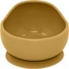 Petite&Mars Take&Match Silicone Bowl купичка с вендуза Intense Ochre 6 m+ 360 мл.