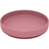 Petite&Mars Take&Match Silicone Plate чиния с вендуза Dusty Rose 6 m+ 1 бр.