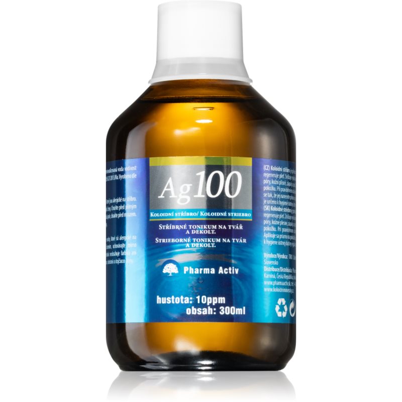 Pharma Activ Colloidal silver 10ppm почистващ тоник 300 мл.