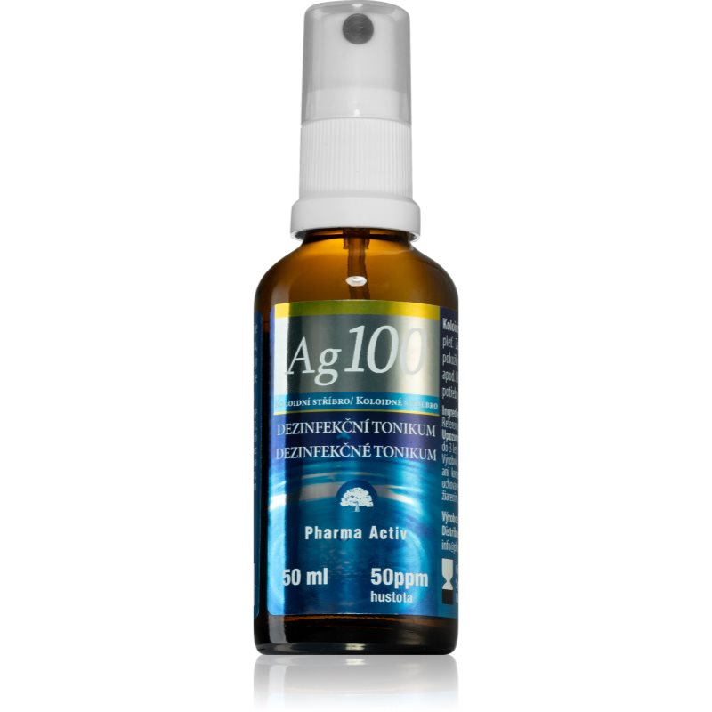 Pharma Activ Colloidal silver 50ppm спрей 50 мл.