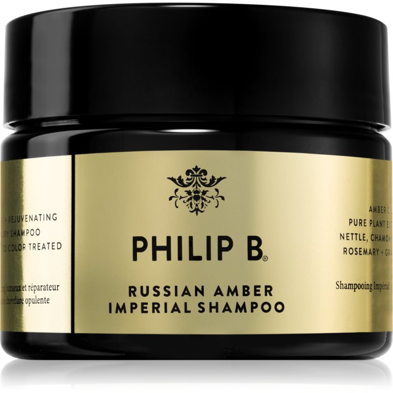 Philip B. Russian Amber Imperial почистващ шампоан 355 мл.