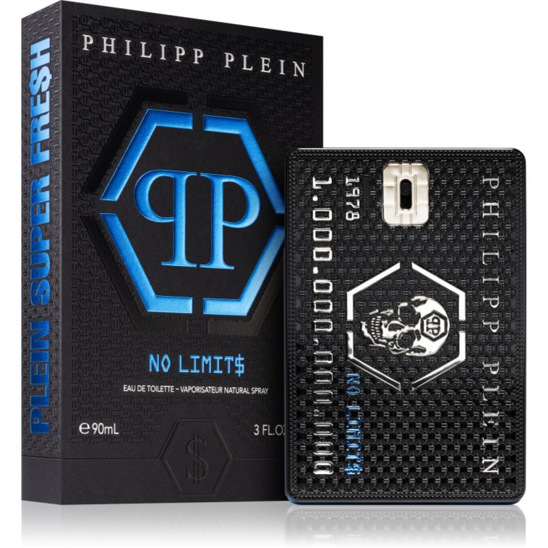 Philipp Plein No Limit$ Super Fresh тоалетна вода за мъже 90 мл. на ниска цена