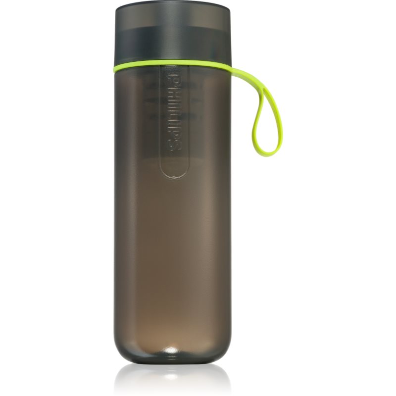 Philips AquaShield GoZero Adventure филтриращо шише боя Grey 590 мл.