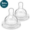 Philips Avent Anti-colic SCY763/02 биберон за шише против колики 3 m+ Medium Flow 2 бр.