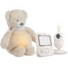 Philips Avent Baby Monitor SCD891/26+NATTOUSleepy Bear Beige подаръчен комплект за бебета 0 m+