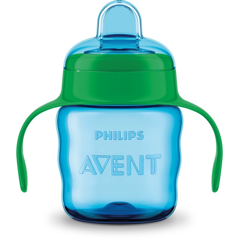 Philips Avent Classic чаша с дръжки 6m+ Boy 200 мл.