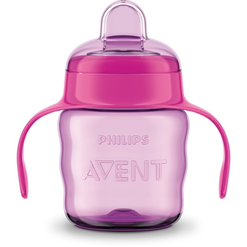 Philips Avent Classic чаша с дръжки 6m+ Girl 200 мл. на ниска цена