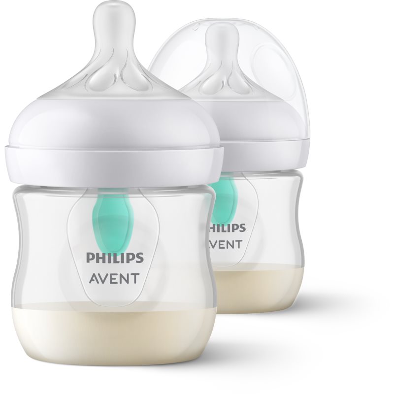 Philips Avent Natural Response AirFree SCY670/02 бебешко шише 0 m+ 2x125 мл.
