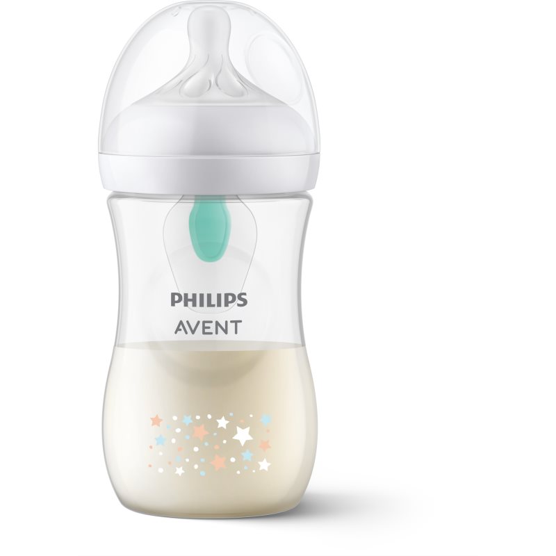Philips Avent Natural Response AirFree SCY673/82 бебешко шише 1 m+ Bear 260 мл.