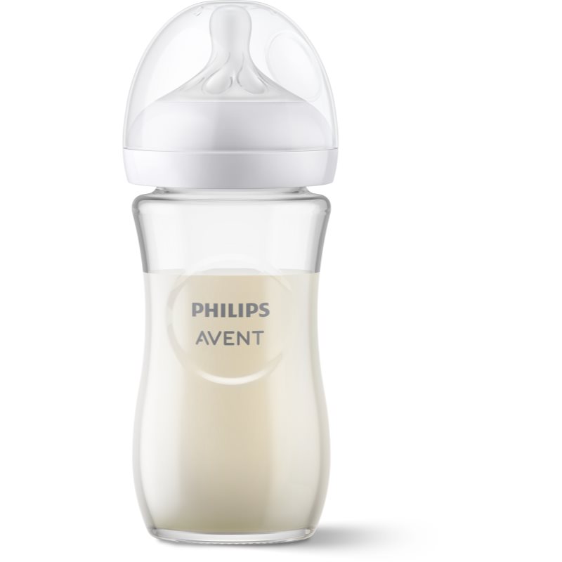 Philips Avent Natural Response Glass SCY933/01 бебешко шише 1 m+ 240 мл.