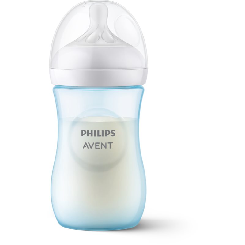 Philips Avent Natural Response SCY903/21 бебешко шише 1 m+ Blue 260 мл.