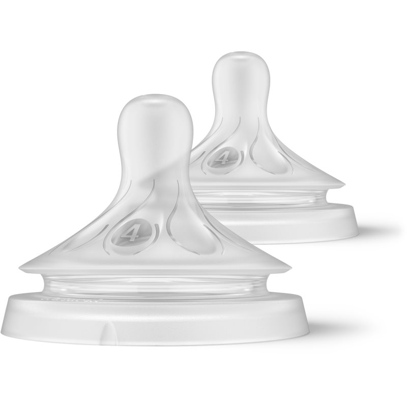 Philips Avent Natural Response SCY964/02 биберон за шише 3 m+ Medium Flow 4 2 бр.