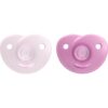 Philips Avent Soothie 0-6 m биберон Girl 2 бр.