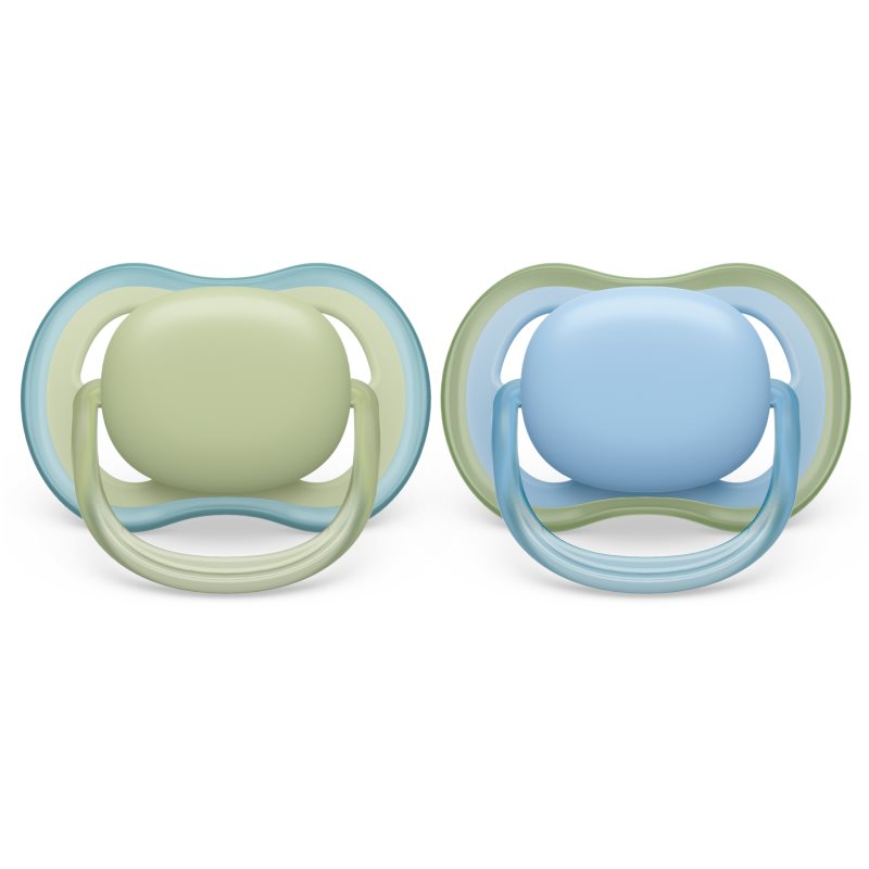 Philips Avent Ultra Air 0-6 m биберон Boy 2 бр. на ниска цена