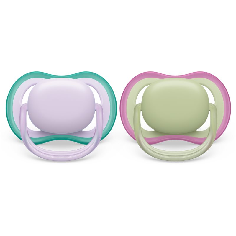 Philips Avent Ultra Air 0-6 m биберон Girl 2 бр. на ниска цена