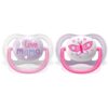 Philips Avent Ultra Air 0-6 m биберон Girl 2 бр.