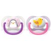 Philips Avent Ultra Air 0-6 m биберон Girl 2 бр.