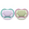 Philips Avent Ultra Air 0-6 m биберон Girl 2 бр.