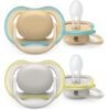 Philips Avent Ultra Air 0-6 m биберон Neutral 2 бр.