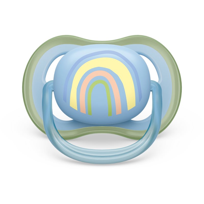 Philips Avent Ultra Air 0-6 m биберон Rainbow Boy 1 бр. на ниска цена