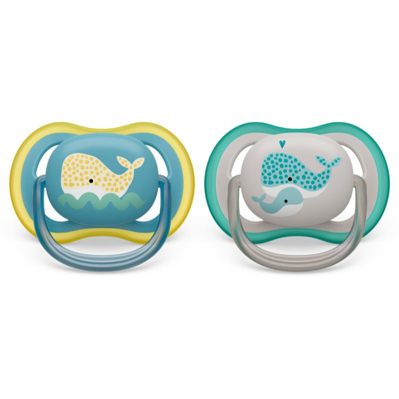 Philips Avent Ultra Air 18m+ биберон Whale 2 бр. на ниска цена
