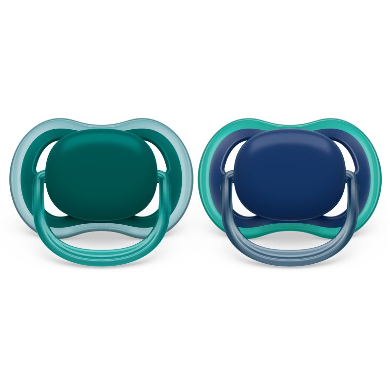 Philips Avent Ultra Air 6-18 m биберон Boy 2 бр. на ниска цена