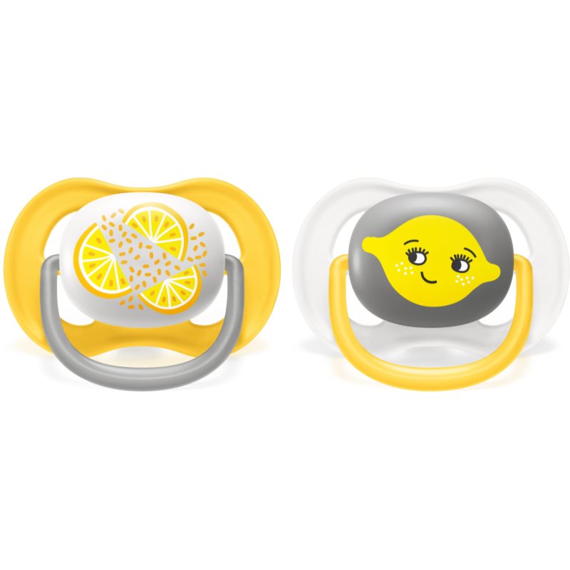 Philips Avent Ultra Air 6-18 m биберон Neutral Citrus 2 бр.