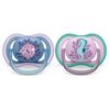 Philips Avent Ultra Air 6-18 m биберон Sea Girl 2 бр.