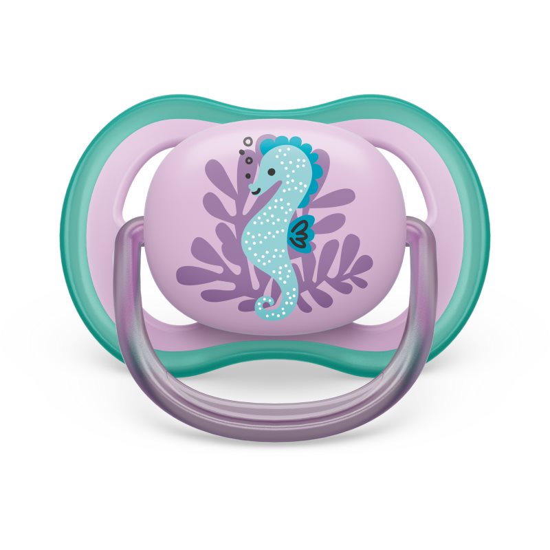 Philips Avent Ultra Air 6-18 m биберон Seahorse 1 бр. на ниска цена