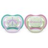 Philips Avent Ultra Air Night 0-6 m биберон 2 бр.