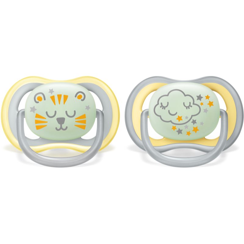 Philips Avent Ultra Air Night 18m+ биберон 2 бр.