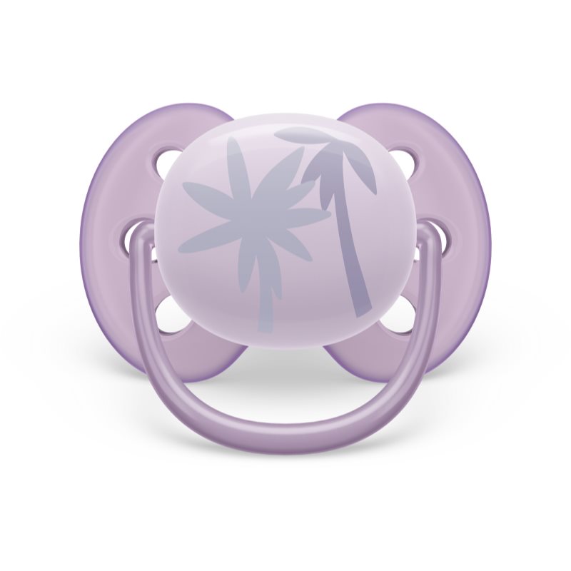 Philips Avent Ultrasoft Premium 0-6 m биберон Purple 1 бр.