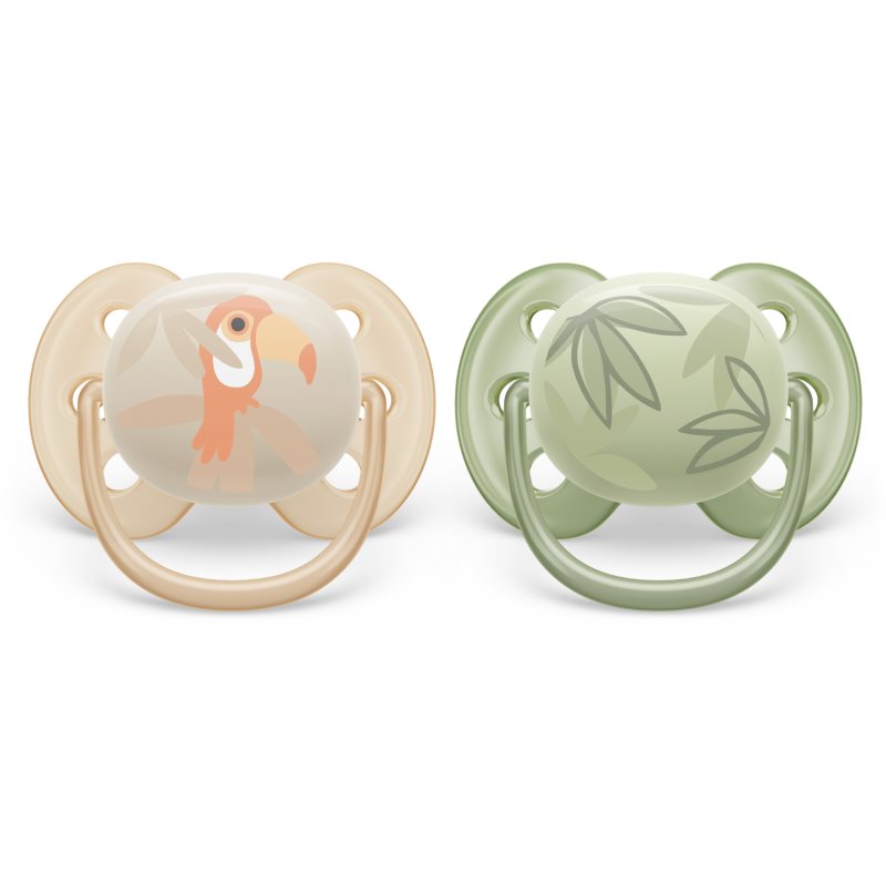 Philips Avent Ultrasoft Premium 0-6m биберон Animal Boy 2 бр. на ниска цена