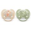 Philips Avent Ultrasoft Premium 0-6m биберон Animal Boy 2 бр.