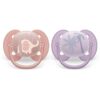 Philips Avent Ultrasoft Premium 0-6m биберон Animal Girl 2 бр.