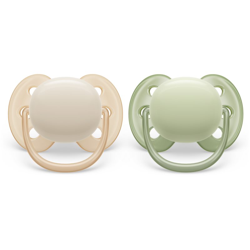 Philips Avent Ultrasoft Premium 0-6m биберон Neutral Boy 2 бр.