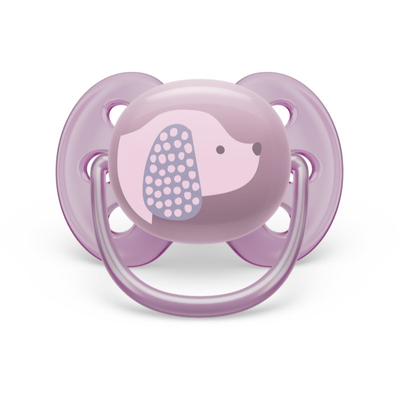 Philips Avent Ultrasoft Premium 6-18 m биберон Purple 1 бр. на ниска цена