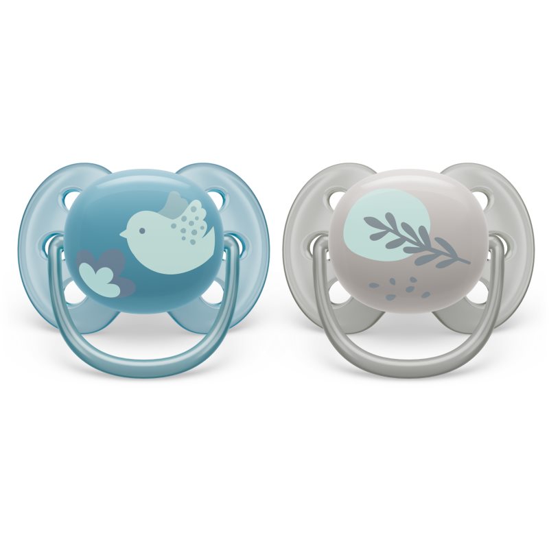 Philips Avent Ultrasoft Premium 6-18m биберон Animal Boy 2 бр.