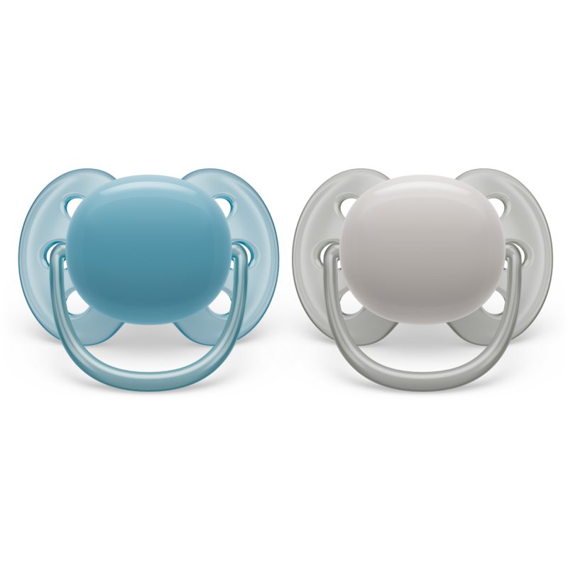 Philips Avent Ultrasoft Premium 6-18m биберон Boy 2 бр. на ниска цена
