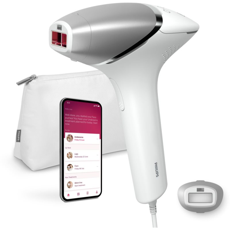 Philips Lumea IPL 8000 BRI940/00 смарт IPL уред за отстраняване на косъмчета 1 бр. на ниска цена