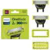 Philips OneBlade 360 QP624/50 Резервни остриета for Philips OneBlade 360 2 бр.