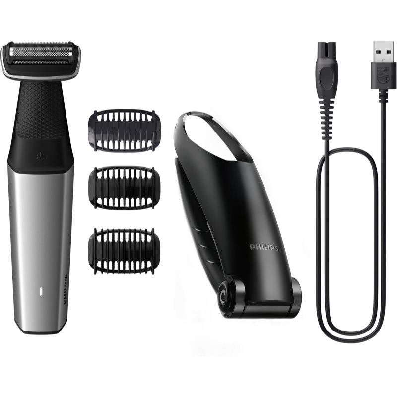 Philips Series 5000 BG5021/15 водоустойчив тример за косми по цялото тяло 1 бр. на ниска цена