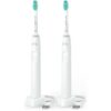 Philips Sonicare 3100 1+1 HX3675/13 звукова електрическа четка за зъби 2 бр.