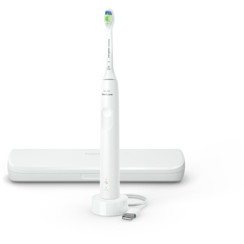 Philips Sonicare 4100 HX3683/33 звукова електрическа четка за зъби White 1 бр.