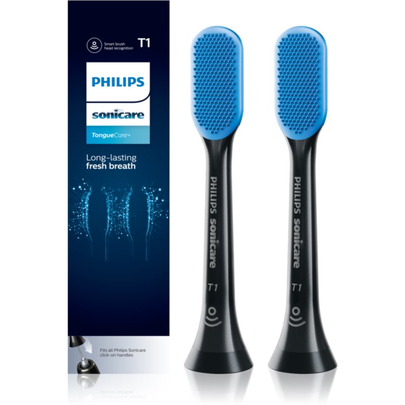 Philips Sonicare TongueCare+ HX8072/11 глави за почистване на език 2 бр. на ниска цена