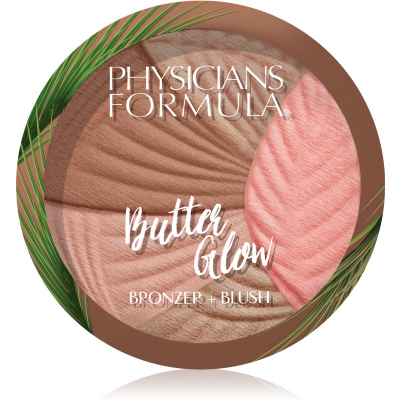 Physicians Formula Butter Glow бронзираща пудра и руж 8