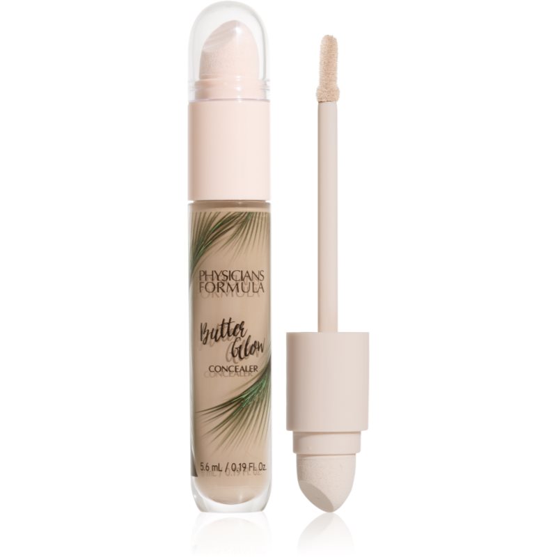 Physicians Formula Butter Glow озаряващ коректор с апликатор цвят Medium 5